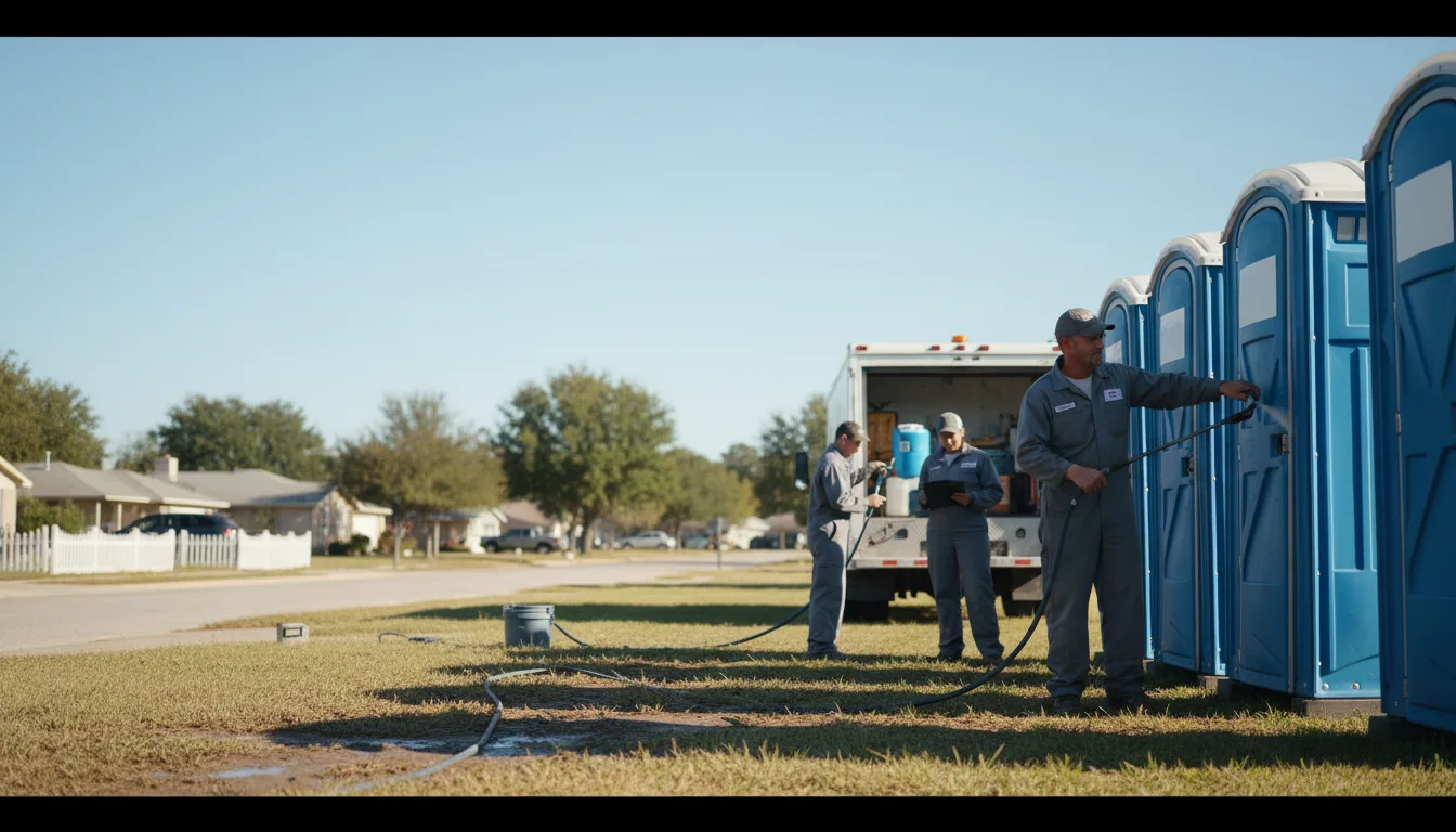 Long-Term Portable Toilet Rental in Carlton, TX near me